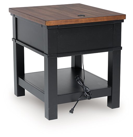 Wildenauer End Table - Atchison Furniture Company (Atchison, KS)