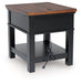 Wildenauer End Table - Atchison Furniture Company (Atchison, KS)