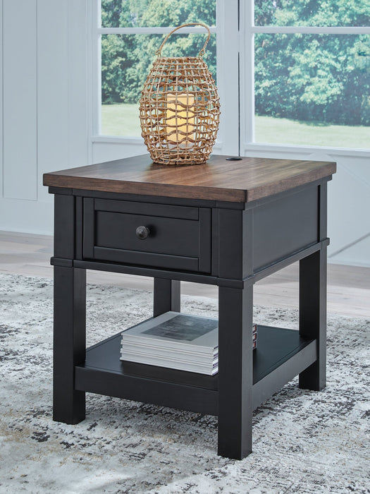 Wildenauer End Table - Atchison Furniture Company (Atchison, KS)