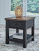 Wildenauer End Table - Atchison Furniture Company (Atchison, KS)