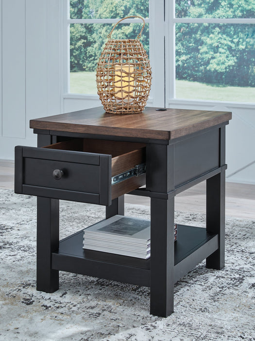 Wildenauer End Table - Atchison Furniture Company (Atchison, KS)