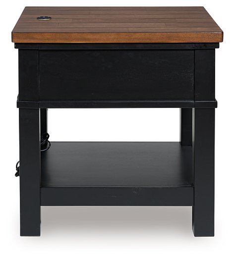Wildenauer End Table - Atchison Furniture Company (Atchison, KS)