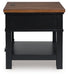 Wildenauer End Table - Atchison Furniture Company (Atchison, KS)