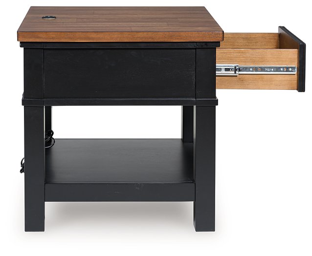 Wildenauer End Table - Atchison Furniture Company (Atchison, KS)