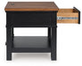 Wildenauer End Table - Atchison Furniture Company (Atchison, KS)