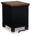 Wildenauer Chairside End Table - Atchison Furniture Company (Atchison, KS)