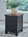 Wildenauer Chairside End Table - Atchison Furniture Company (Atchison, KS)