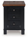 Wildenauer Chairside End Table - Atchison Furniture Company (Atchison, KS)