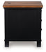 Wildenauer Chairside End Table - Atchison Furniture Company (Atchison, KS)
