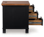 Wildenauer Chairside End Table - Atchison Furniture Company (Atchison, KS)