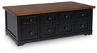 Wildenauer Lift-Top Coffee Table - Atchison Furniture Company (Atchison, KS)