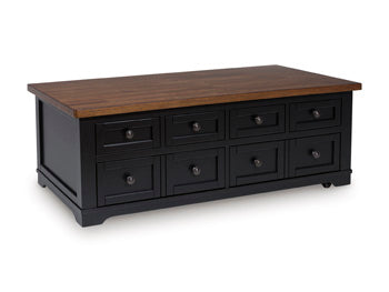 Wildenauer Lift-Top Coffee Table - Atchison Furniture Company (Atchison, KS)