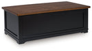 Wildenauer Lift-Top Coffee Table - Atchison Furniture Company (Atchison, KS)