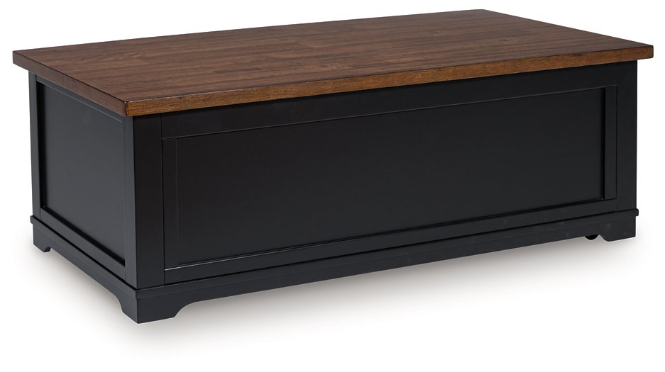Wildenauer Lift-Top Coffee Table - Atchison Furniture Company (Atchison, KS)