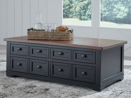 Wildenauer Lift-Top Coffee Table - Atchison Furniture Company (Atchison, KS)