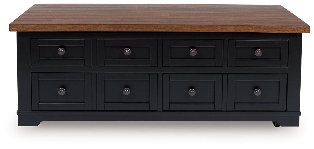 Wildenauer Lift-Top Coffee Table - Atchison Furniture Company (Atchison, KS)