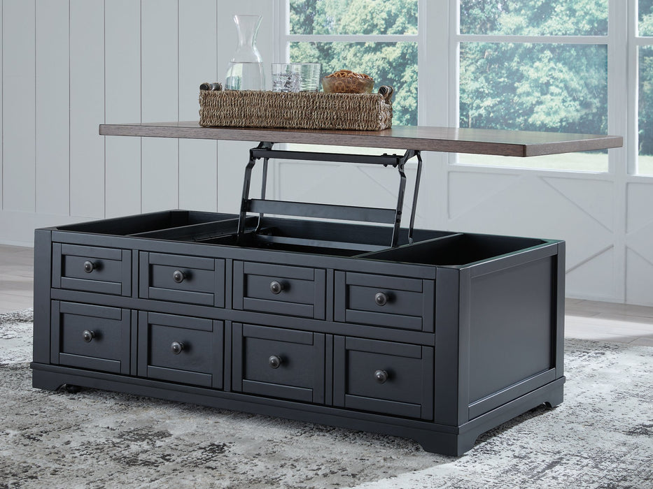 Wildenauer Lift-Top Coffee Table - Atchison Furniture Company (Atchison, KS)