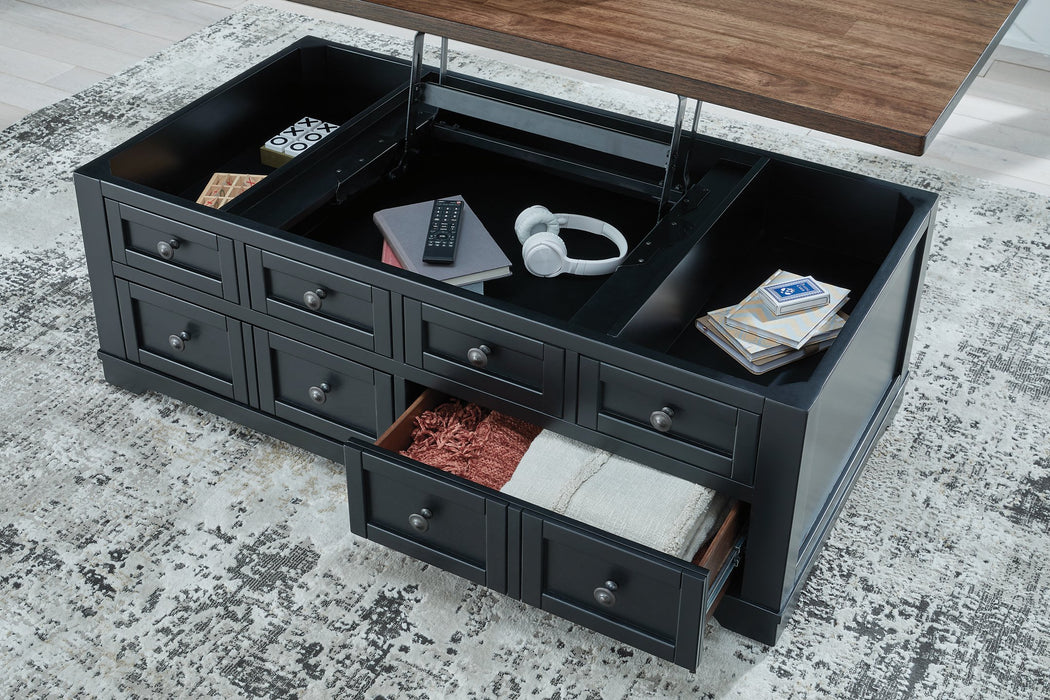 Wildenauer Lift-Top Coffee Table - Atchison Furniture Company (Atchison, KS)