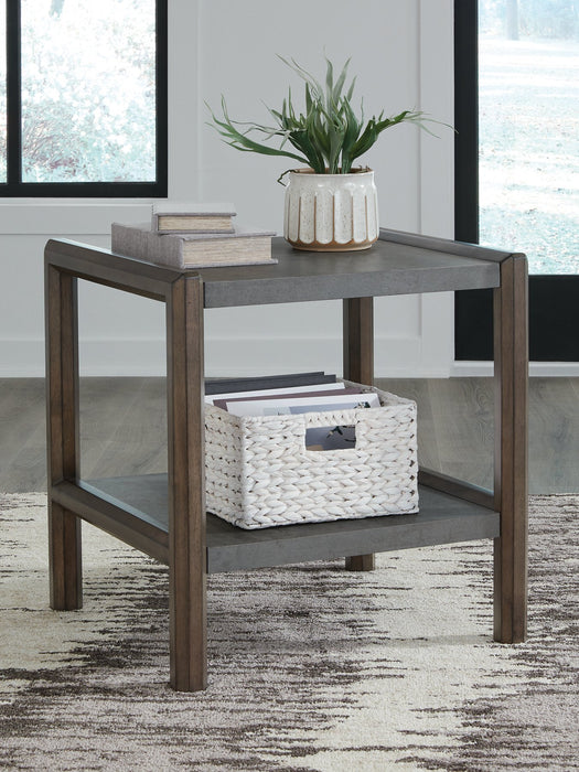 Kallenny End Table - Atchison Furniture Company (Atchison, KS)