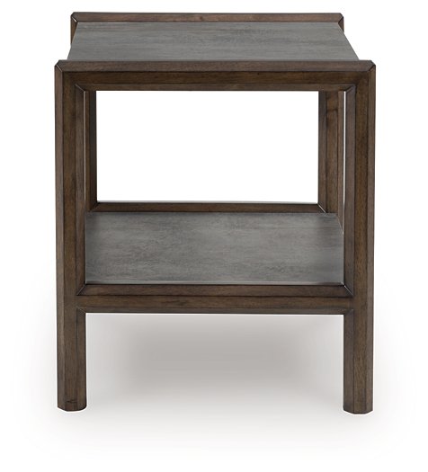 Kallenny End Table - Atchison Furniture Company (Atchison, KS)