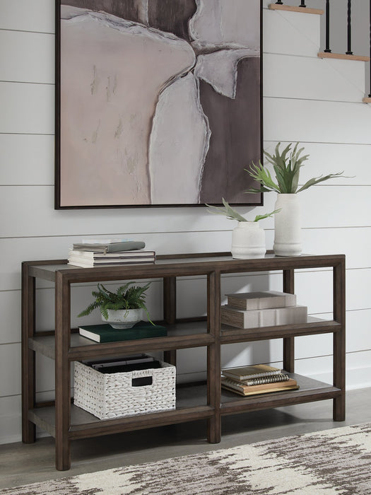 Kallenny Sofa Table - Atchison Furniture Company (Atchison, KS)