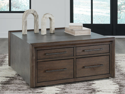 Kallenny Coffee Table - Atchison Furniture Company (Atchison, KS)