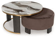 Jazmore Nesting Coffee Table (Set of 2) - Atchison Furniture Company (Atchison, KS)