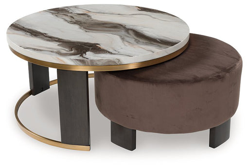 Jazmore Nesting Coffee Table (Set of 2) - Atchison Furniture Company (Atchison, KS)