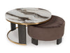 Jazmore Nesting Coffee Table (Set of 2) - Atchison Furniture Company (Atchison, KS)