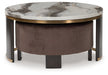 Jazmore Nesting Coffee Table (Set of 2) - Atchison Furniture Company (Atchison, KS)
