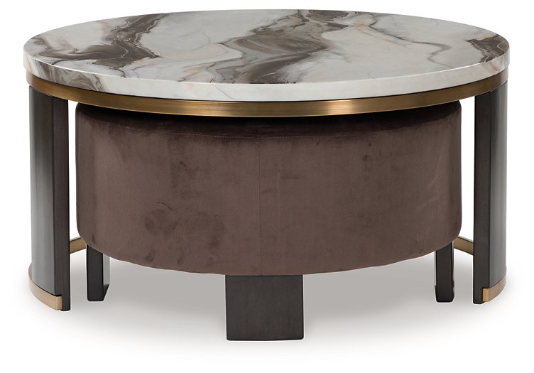 Jazmore Nesting Coffee Table (Set of 2) - Atchison Furniture Company (Atchison, KS)