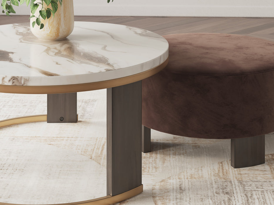 Jazmore Nesting Coffee Table (Set of 2) - Atchison Furniture Company (Atchison, KS)