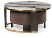 Jazmore Nesting Coffee Table (Set of 2) - Atchison Furniture Company (Atchison, KS)