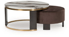 Jazmore Nesting Coffee Table (Set of 2) - Atchison Furniture Company (Atchison, KS)