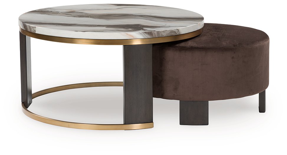 Jazmore Nesting Coffee Table (Set of 2) - Atchison Furniture Company (Atchison, KS)