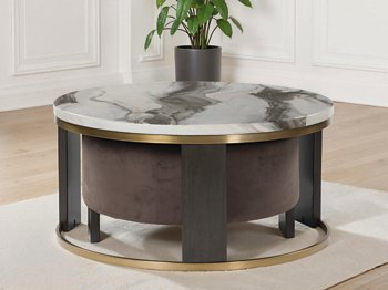 Jazmore Nesting Coffee Table (Set of 2) - Atchison Furniture Company (Atchison, KS)