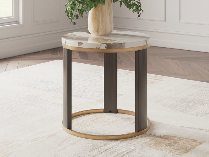 Jazmore End Table - Atchison Furniture Company (Atchison, KS)