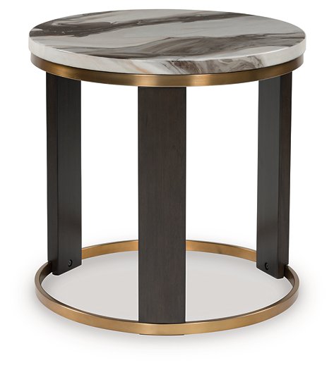 Jazmore End Table - Atchison Furniture Company (Atchison, KS)