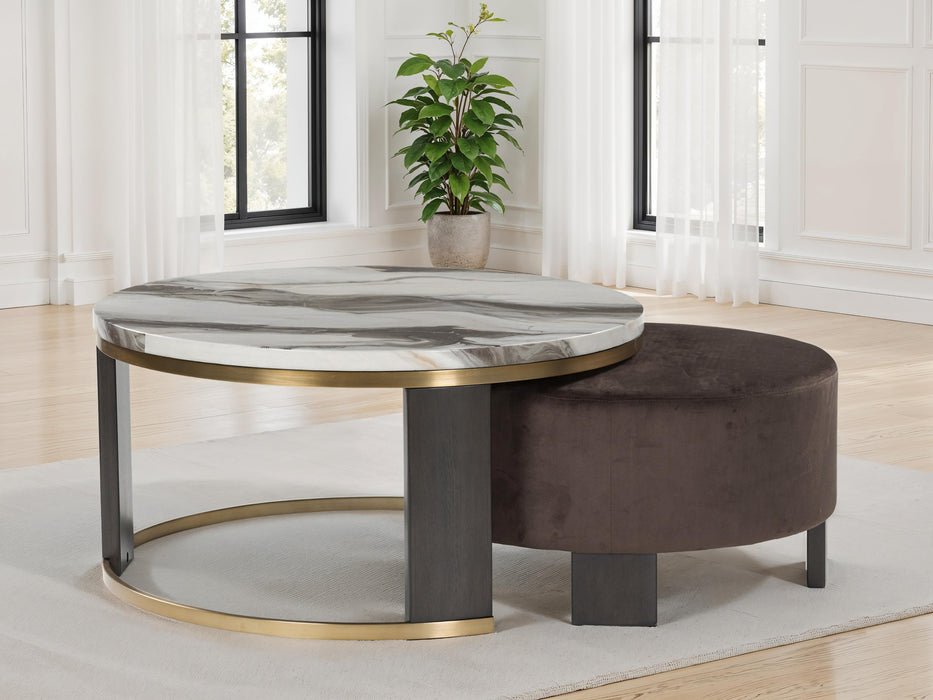 Jazmore Nesting Coffee Table (Set of 2) - Atchison Furniture Company (Atchison, KS)