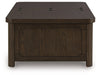 Breckington Coffee Table With Storage - Atchison Furniture Company (Atchison, KS)