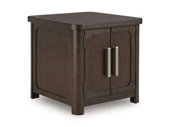 Breckington End Table - Atchison Furniture Company (Atchison, KS)