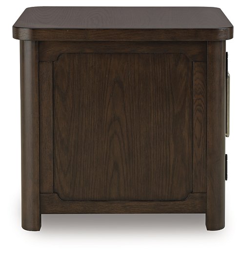 Breckington End Table - Atchison Furniture Company (Atchison, KS)