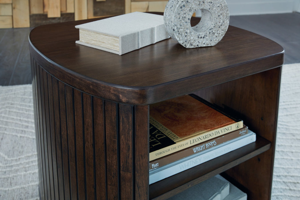 Korestone End Table - Atchison Furniture Company (Atchison, KS)