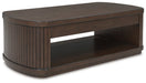 Korestone Lift-Top Coffee Table - Atchison Furniture Company (Atchison, KS)