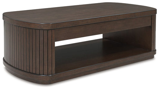 Korestone Lift-Top Coffee Table - Atchison Furniture Company (Atchison, KS)