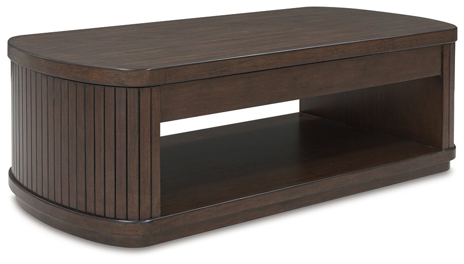 Korestone Lift-Top Coffee Table - Atchison Furniture Company (Atchison, KS)