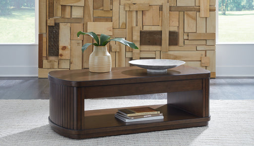 Korestone Lift-Top Coffee Table - Atchison Furniture Company (Atchison, KS)