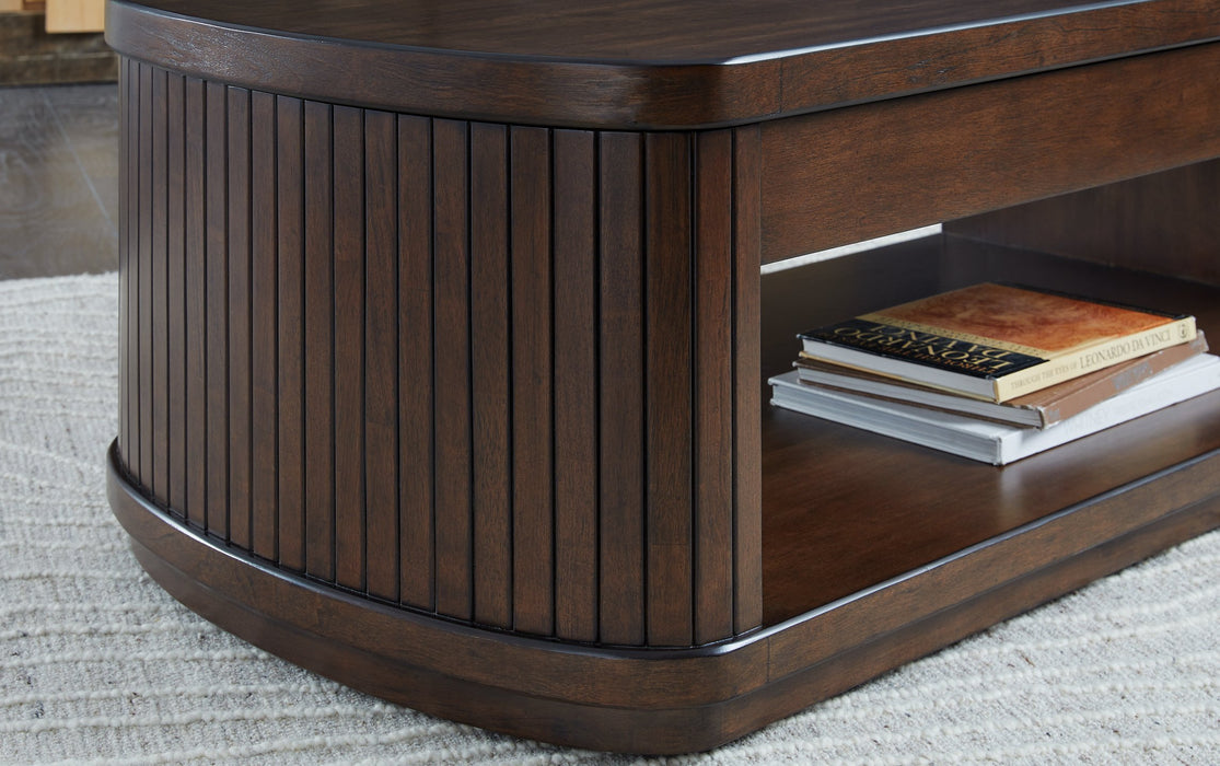 Korestone Lift-Top Coffee Table - Atchison Furniture Company (Atchison, KS)