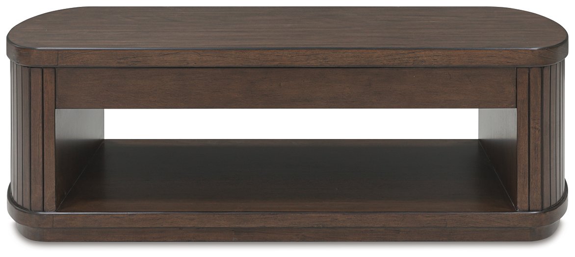 Korestone Lift-Top Coffee Table - Atchison Furniture Company (Atchison, KS)