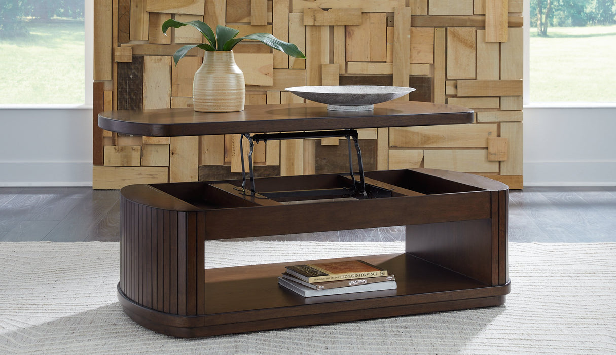 Korestone Lift-Top Coffee Table - Atchison Furniture Company (Atchison, KS)